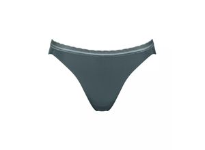 7611358188062 - sloggi - Slip mit hohem Beinausschnitt - Dark Green S - sloggi Body Adapt Twist - Unterwäsche für Frauen