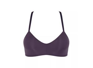 7611358266753 - sloggi - Gefütterter BH - Eggplant L - sloggi Soft Adapt - Unterwäsche für Frauen