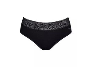 7611358267149 - sloggi - Menstruations Hipster - Black 0XXS - sloggi Period Pants - Unterwäsche für Frauen