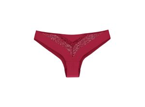 7611358342914 - - Brazilian Slip - Red 42 - Vivid Spotlight T - Unterwäsche für Frauen