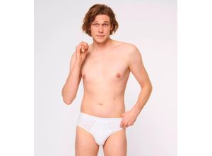 7611358596539 - sloggi - Herren Midi - White 0004 - sloggi Men   - Unterwäsche für Männer