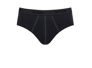 7611358600496 - sloggi - Herren Midi - Black 0004 - sloggi Men   - Unterwäsche für Männer