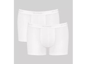 7611358600649 - sloggi - Herren Short - White 0004 - sloggi Men   - Unterwäsche für Männer