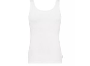 7611358600748 - sloggi - Herren Unterhemd Top - White 4 - sloggi Men   - Unterwäsche für Männer