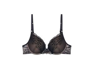 7611358626045 - - Push-up BH - Black 70A - Bright Spotlight - Unterwäsche für Frauen