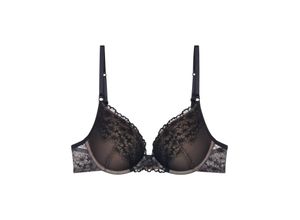 7611358626205 - - Push-up BH - Black 75D - Bright Spotlight - Unterwäsche für Frauen