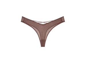 7611358630479 - - Brazilian Slip - Brown 36 - Harmony Spotlight - Unterwäsche für Frauen