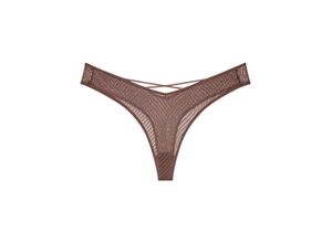7611358630493 - - Brazilian Slip - Brown 40 - Harmony Spotlight - Unterwäsche für Frauen