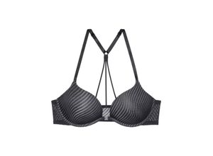 7611358632398 - - Push-up BH mit Frontverschluss - Black 75A - Harmony Spotlight - Unterwäsche für Frauen