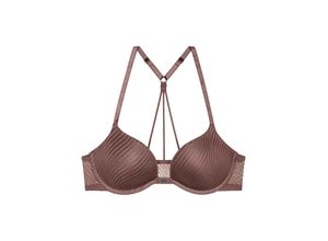 7611358633562 - - Push-up BH mit Frontverschluss - Brown 70A - Harmony Spotlight - Unterwäsche für Frauen