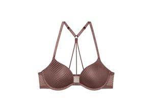 7611358633739 - - Push-up BH mit Frontverschluss - Brown 80D - Harmony Spotlight - Unterwäsche für Frauen