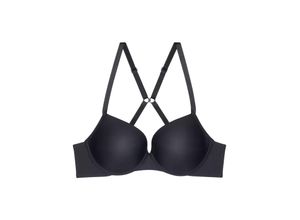 7611358641147 - - Gefütterter bügel-BH - Black 90C - Pure Micro - Unterwäsche für Frauen