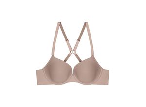 7611358643813 - - Gefütterter Bügel-BH - Rose Brown 75A - Pure Micro - Unterwäsche für Frauen