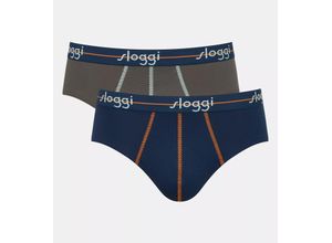 7611358741380 - sloggi - Herren Midi - Multicolor 4 - sloggi Men Start - Unterwäsche für Männer