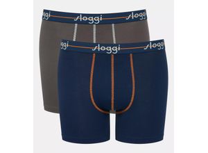 7611358747450 - sloggi - Herren Short - Multicolor 0005 - sloggi Men Start - Unterwäsche für Männer