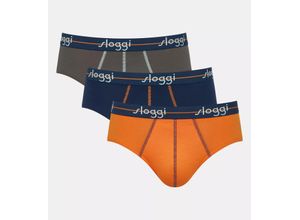 7611358747511 - sloggi - Herren Midi - Multicolor 0004 - sloggi Men Start - Unterwäsche für Männer