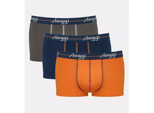 7611358747580 - sloggi - Herren Hipster - Multicolor 0004 - sloggi Men Start - Unterwäsche für Männer