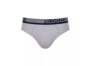 7611358747665 - sloggi - Herren Midi - Grey 000S - sloggi Men Go Abc Natural - Unterwäsche für Männer