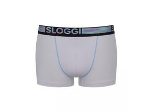 7611358748013 - sloggi - Herren Hipster - Grey 000S - sloggi Men Go Abc Natural - Unterwäsche für Männer