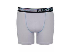 7611358750979 - sloggi - Herren Short - Grey 000S - sloggi Men Go Abc Natural - Unterwäsche für Männer