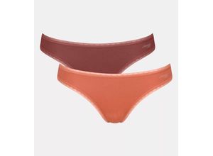 7611358808571 - sloggi - Brazilian - Red 000S - sloggi Go - Unterwäsche für Frauen