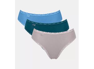 7611358810246 - sloggi - Tai - Multicolor 40 - sloggi   Weekend - Unterwäsche für Frauen