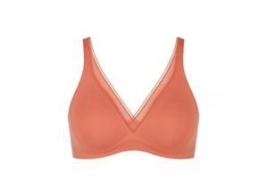 7611358811410 - sloggi - Gefütterter BH - Orange 00XS - sloggi Body Adapt Twist - Unterwäsche für Frauen