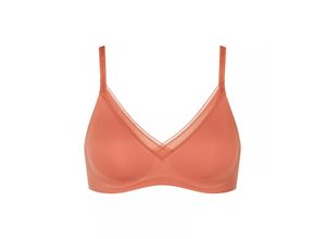 7611358811519 - sloggi - BH ohne Bügel - Orange XS - sloggi Body Adapt Twist - Unterwäsche für Frauen