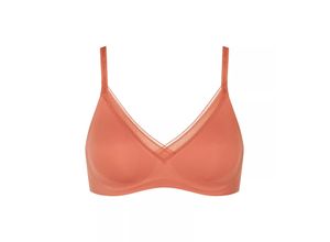 7611358811526 - sloggi - BH ohne Bügel - Orange S - sloggi Body Adapt Twist - Unterwäsche für Frauen