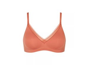 7611358811557 - sloggi - BH ohne Bügel - Orange XL - sloggi Body Adapt Twist - Unterwäsche für Frauen