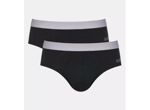 7611358815258 - sloggi - Herren Midi - Black 000L - sloggi Men Go Abc  - Unterwäsche für Männer