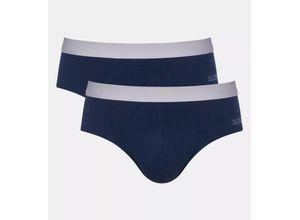 7611358815586 - sloggi - Herren Midi - Dark blue 000S - sloggi Men Go Abc  - Unterwäsche für Männer