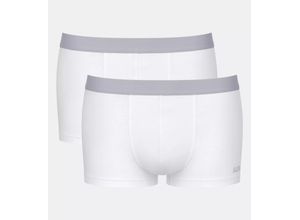 7611358822126 - sloggi - Herren Hipster - White 00XL - sloggi Men Go Abc  - Unterwäsche für Männer