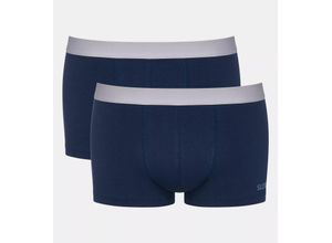 7611358822706 - sloggi - Herren Hipster - Dark blue 00XS - sloggi Men Go Abc  - Unterwäsche für Männer