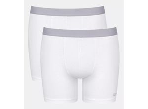 7611358822768 - sloggi - Herren Short - White 00XS - sloggi Men Go Abc  - Unterwäsche für Männer