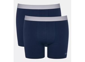 7611358822942 - sloggi - Herren Short - Dark blue 00XS - sloggi Men Go Abc  - Unterwäsche für Männer