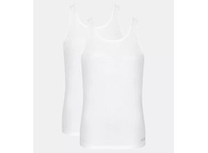 7611358823000 - sloggi - Herren-Tanktop - White 00XS - sloggi Men Go Abc  - Unterwäsche für Männer