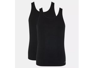 7611358823079 - sloggi - Herren-Tanktop - Black 000S - sloggi Men Go Abc  - Unterwäsche für Männer