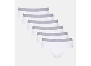 7611358823246 - sloggi - Herren Midi - White 00XS - sloggi Men Go Abc  - Unterwäsche für Männer