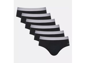 7611358823307 - sloggi - Herren Midi - Black 00XS - sloggi Men Go Abc  - Unterwäsche für Männer