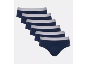 7611358823420 - sloggi - Herren Midi - Dark blue 00XS - sloggi Men Go Abc  - Unterwäsche für Männer