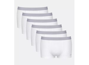 7611358823536 - sloggi - Herren Hipster - White 0XXL - sloggi Men Go Abc  - Unterwäsche für Männer