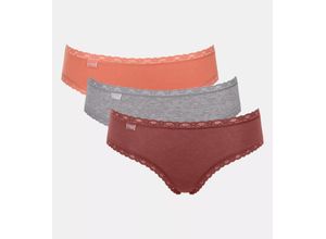 7611358826360 - sloggi - Hipster - Multicolor 40 - sloggi   Weekend - Unterwäsche für Frauen