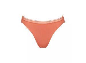 7611358826391 - sloggi - Slip mit hohem Beinausschnitt - Orange 00XS - sloggi Body Adapt Twist - Unterwäsche für Frauen