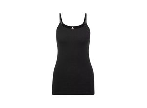 7611358826674 - - Unterhemd mit Spaghettiträgern - Black 038 - Katia Basics_ - Unterwäsche für Frauen