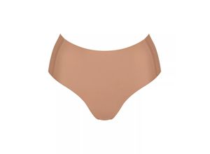 7611358832804 - sloggi - Hochgeschnittener Miederslip - Brown 00XS - sloggi Zero Feel - Unterwäsche für Frauen