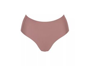 7611358832927 - sloggi - Hochgeschnittener Miederslip - Rose Brown 00XS - sloggi Zero Feel - Unterwäsche für Frauen