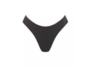 7611358833061 - sloggi - Slip mit hohem Beinausschnitt - Black 000M - sloggi Zero Feel - Unterwäsche für Frauen