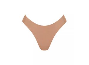 7611358833108 - sloggi - Slip mit hohem Beinausschnitt - Brown 00XS - sloggi Zero Feel - Unterwäsche für Frauen