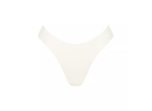 7611358833160 - sloggi - Slip mit hohem Beinausschnitt - White 00XS - sloggi Zero Feel - Unterwäsche für Frauen